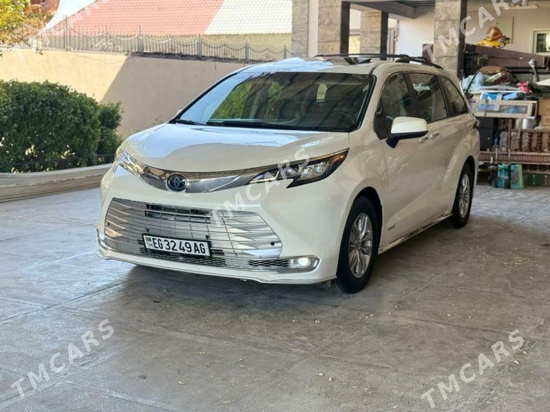 Toyota Sienna 2021 - 550 000 TMT - Ашхабад - img 6