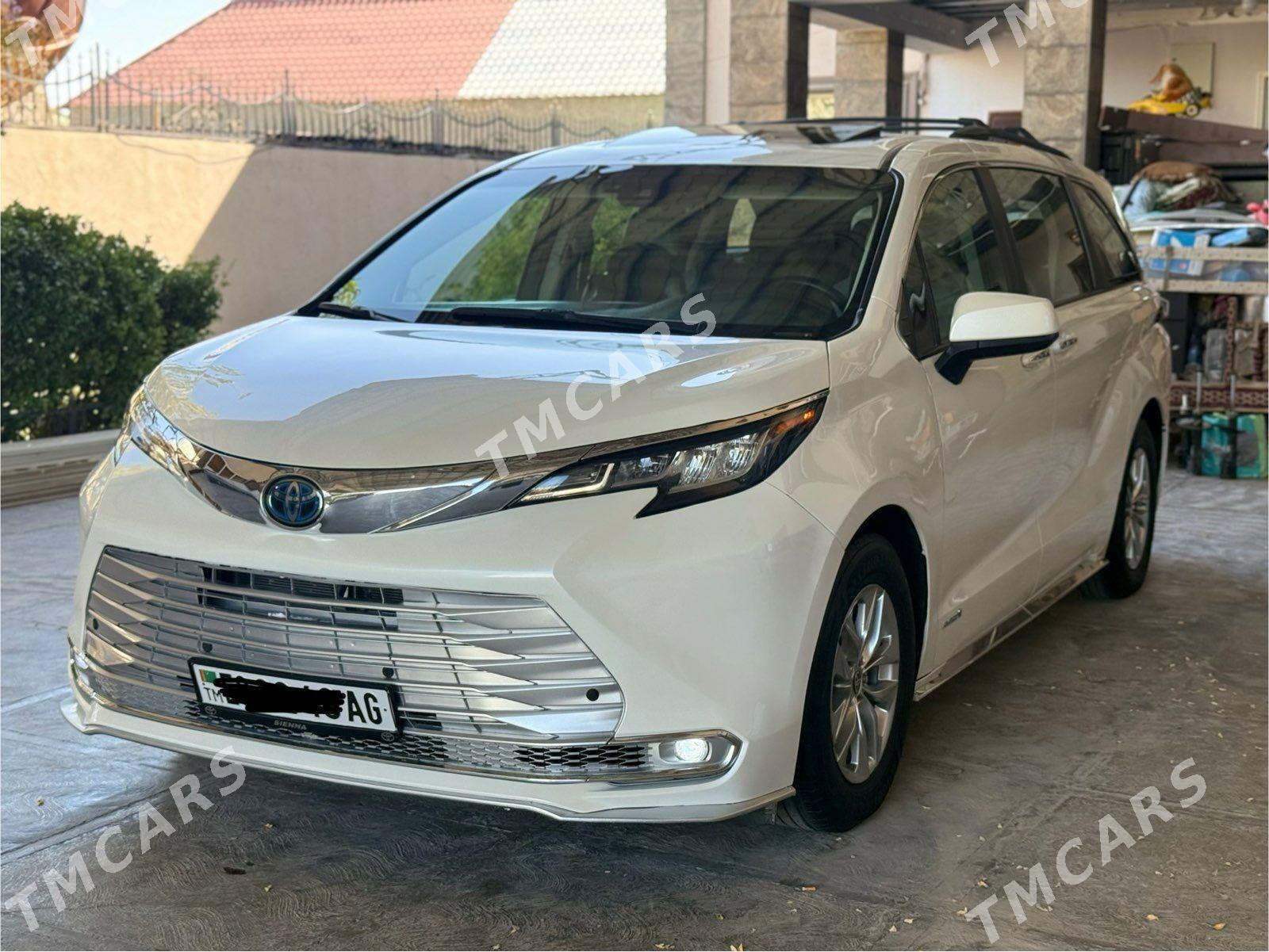 Toyota Sienna 2021 - 550 000 TMT - Ашхабад - img 5
