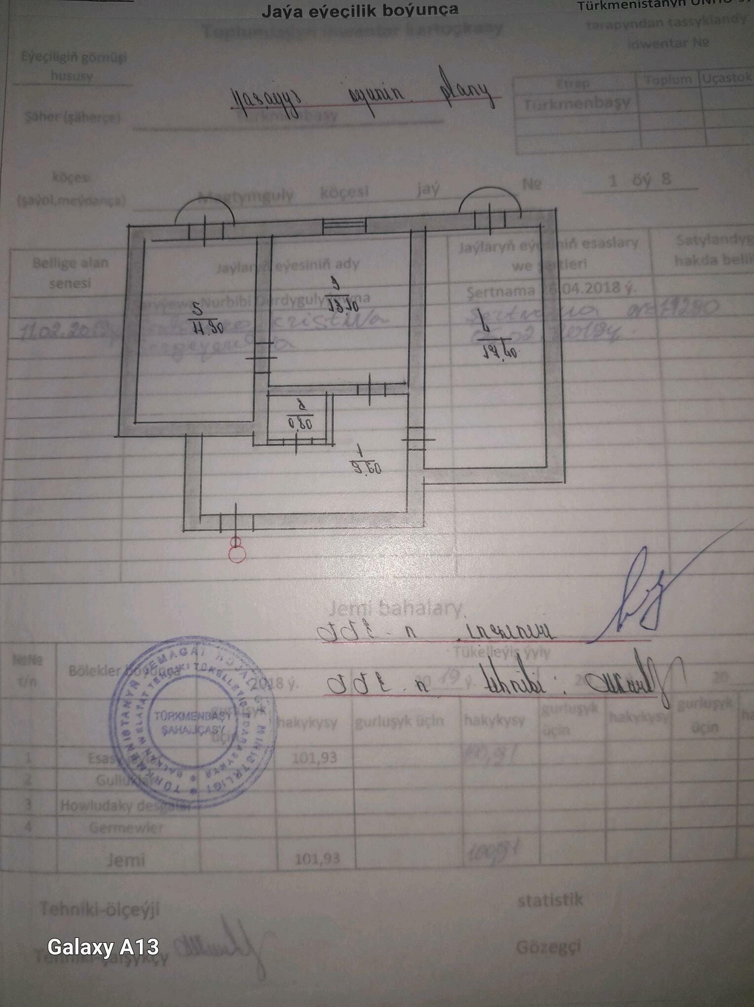 продаю квартиру джанге - Туркменбаши - img 6