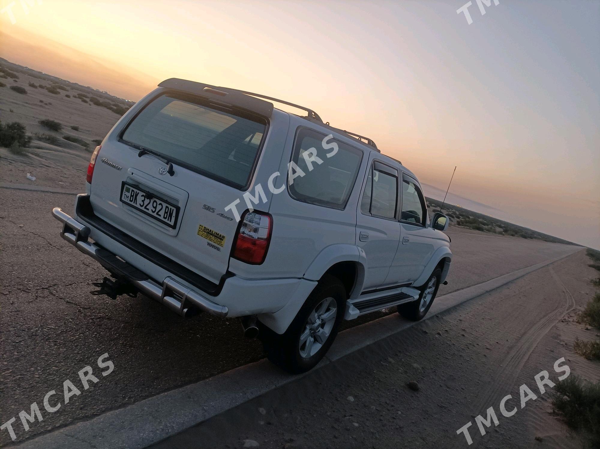 Toyota 4Runner 2001 - 190 000 TMT - Хазар - img 9
