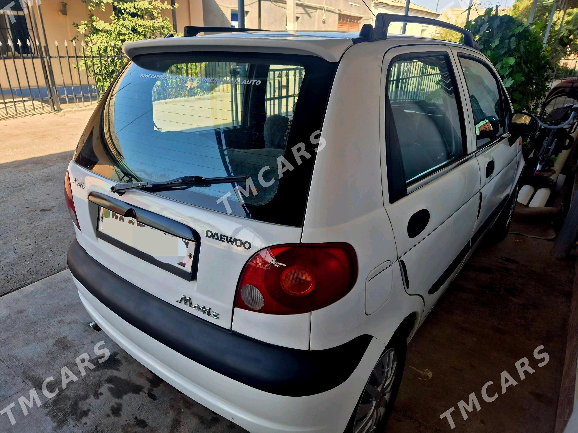 Daewoo Matiz 2003 - 32 000 TMT - Дашогуз - img 3
