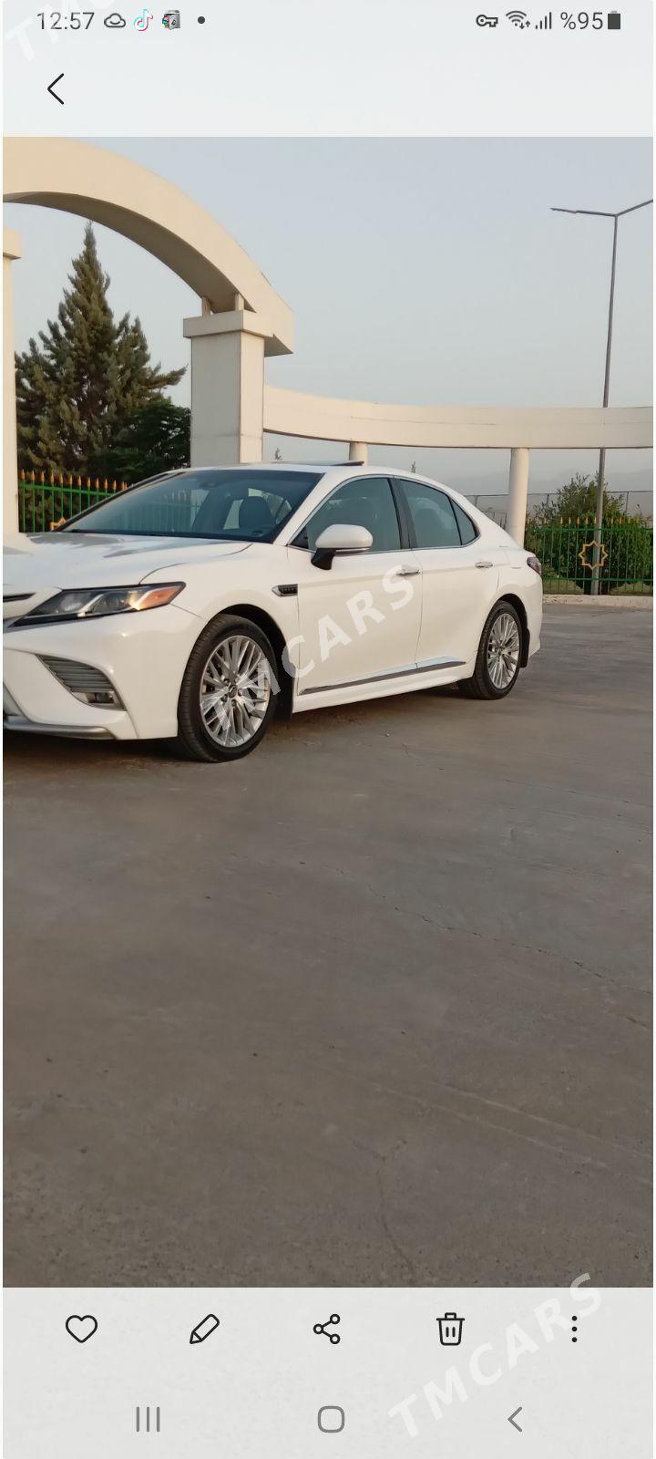 Toyota Camry 2018 - 355 000 TMT - Aşgabat - img 9