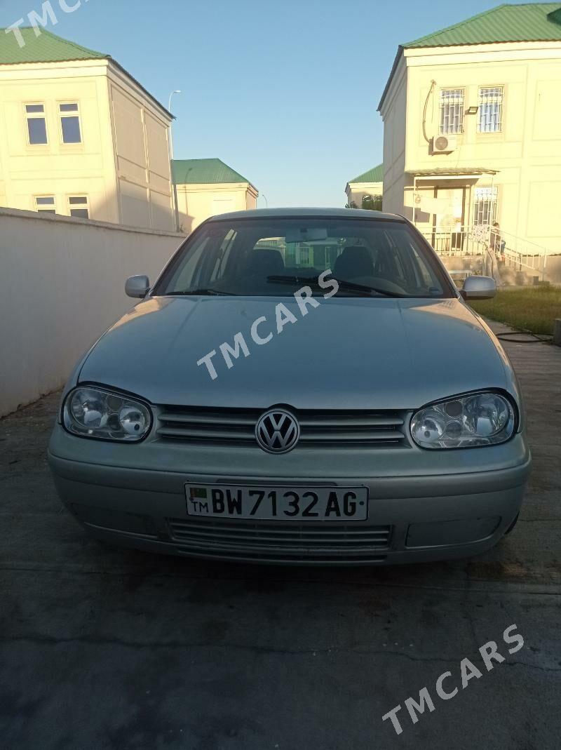 Volkswagen Golf 2002 - 50 000 TMT - Ашхабад - img 3