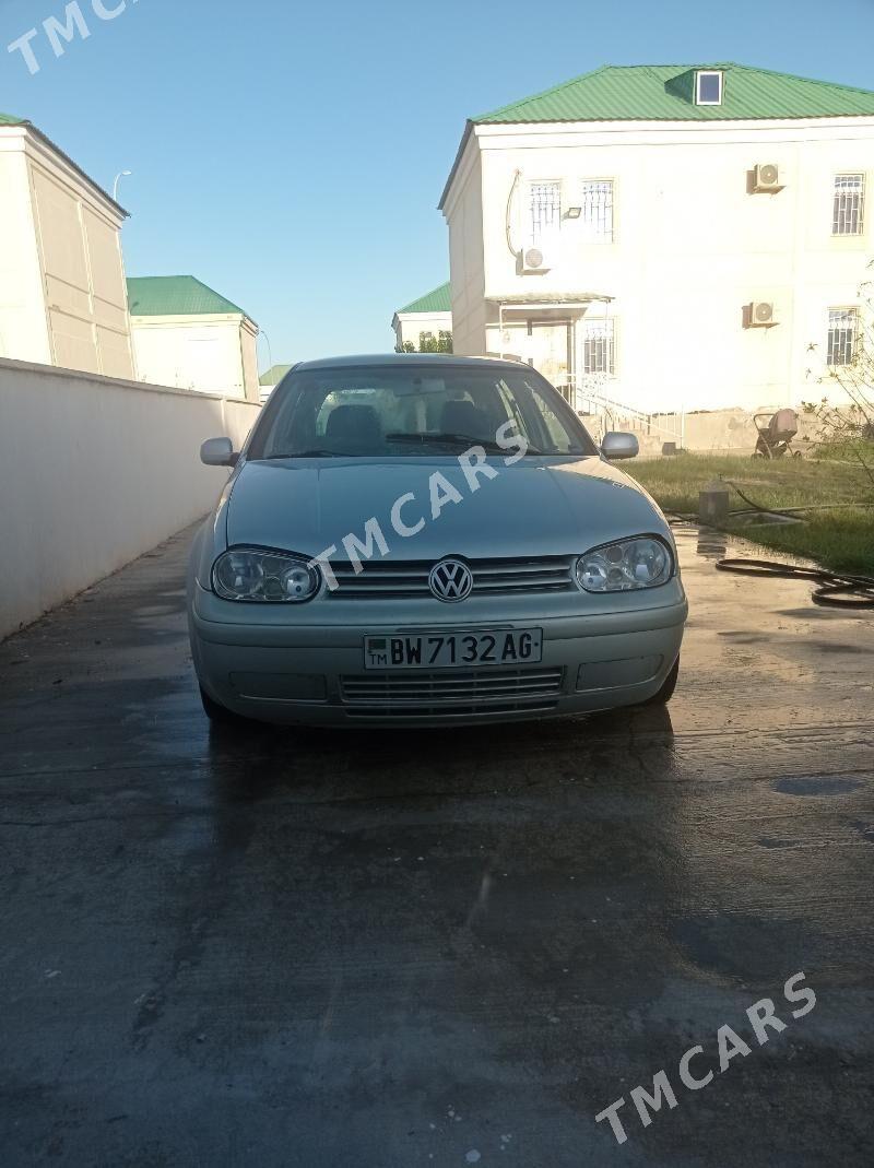 Volkswagen Golf 2002 - 50 000 TMT - Ашхабад - img 4