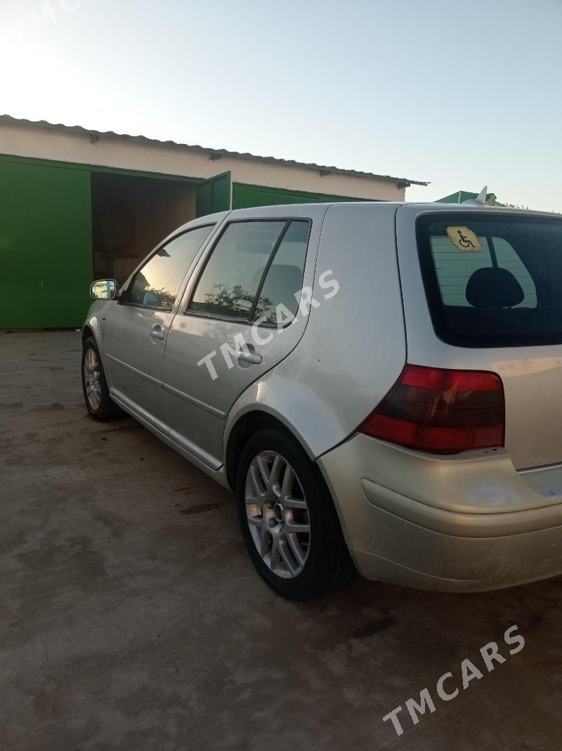 Volkswagen Golf 2002 - 50 000 TMT - Ашхабад - img 5