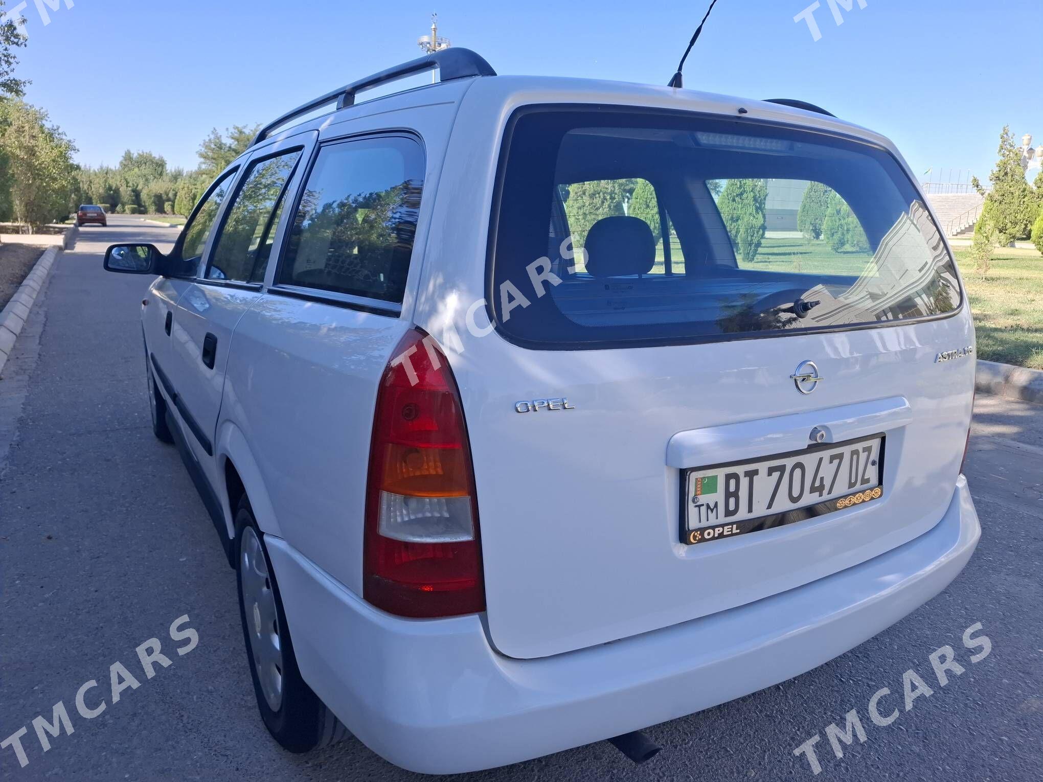 Opel Astra 1998 - 63 000 TMT - Дашогуз - img 6