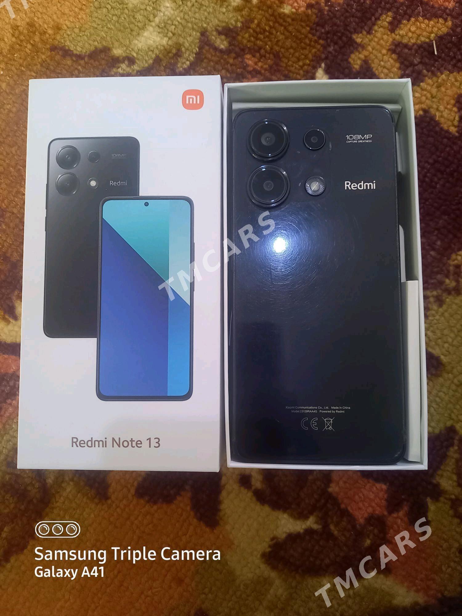redmi note 13 - Туркменабат - img 2