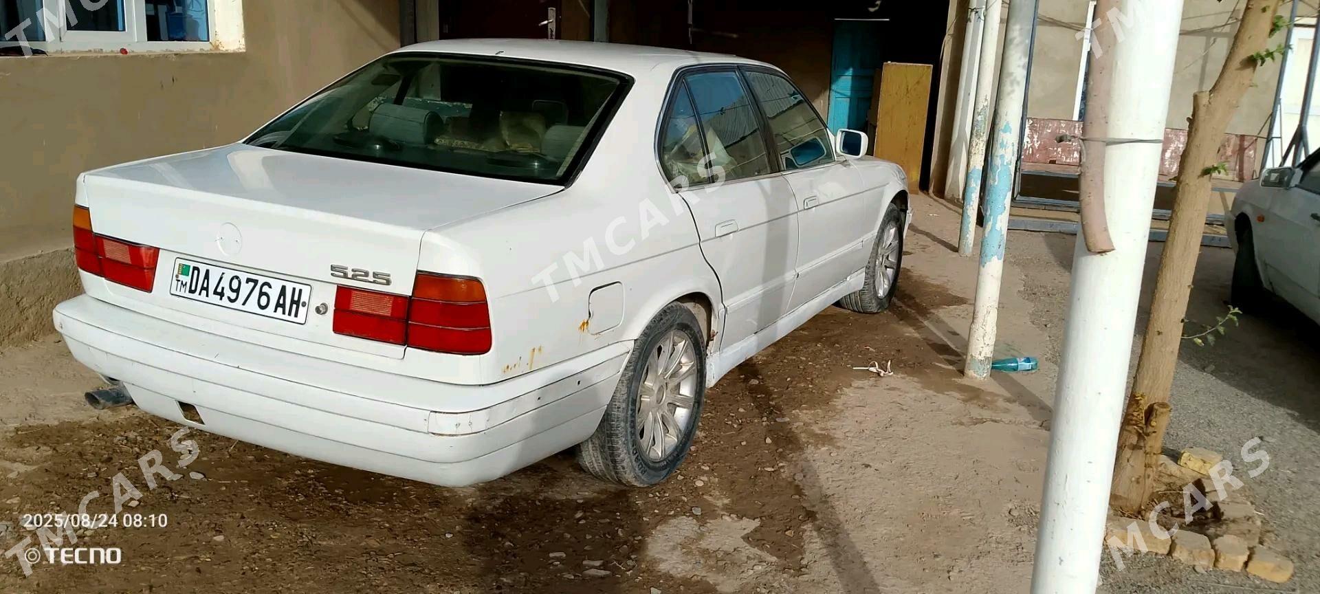 BMW 525 1990 - 40 000 TMT - Tejen - img 3