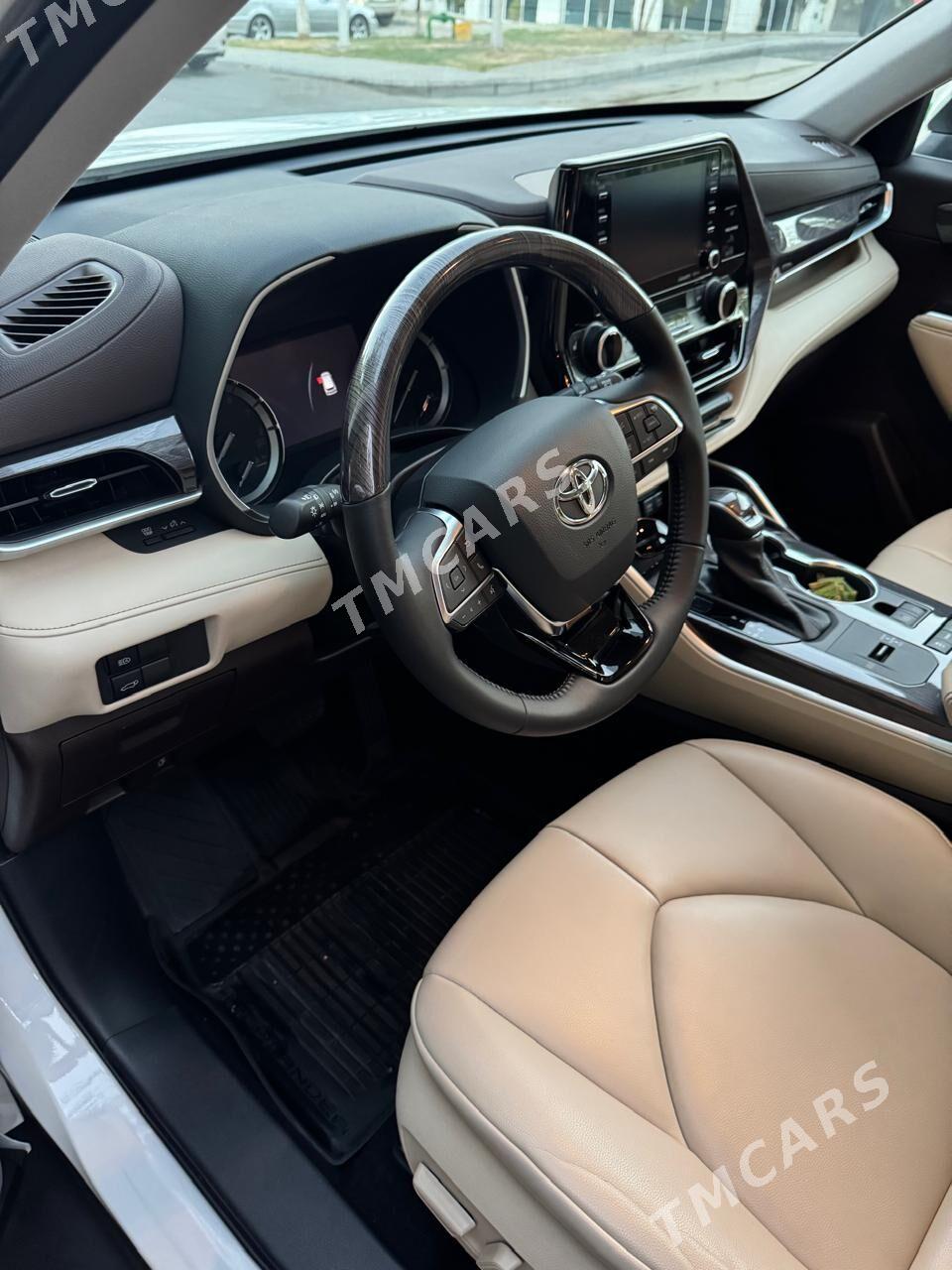Toyota Highlander 2021 - 645 000 TMT - Мир 1 - img 3