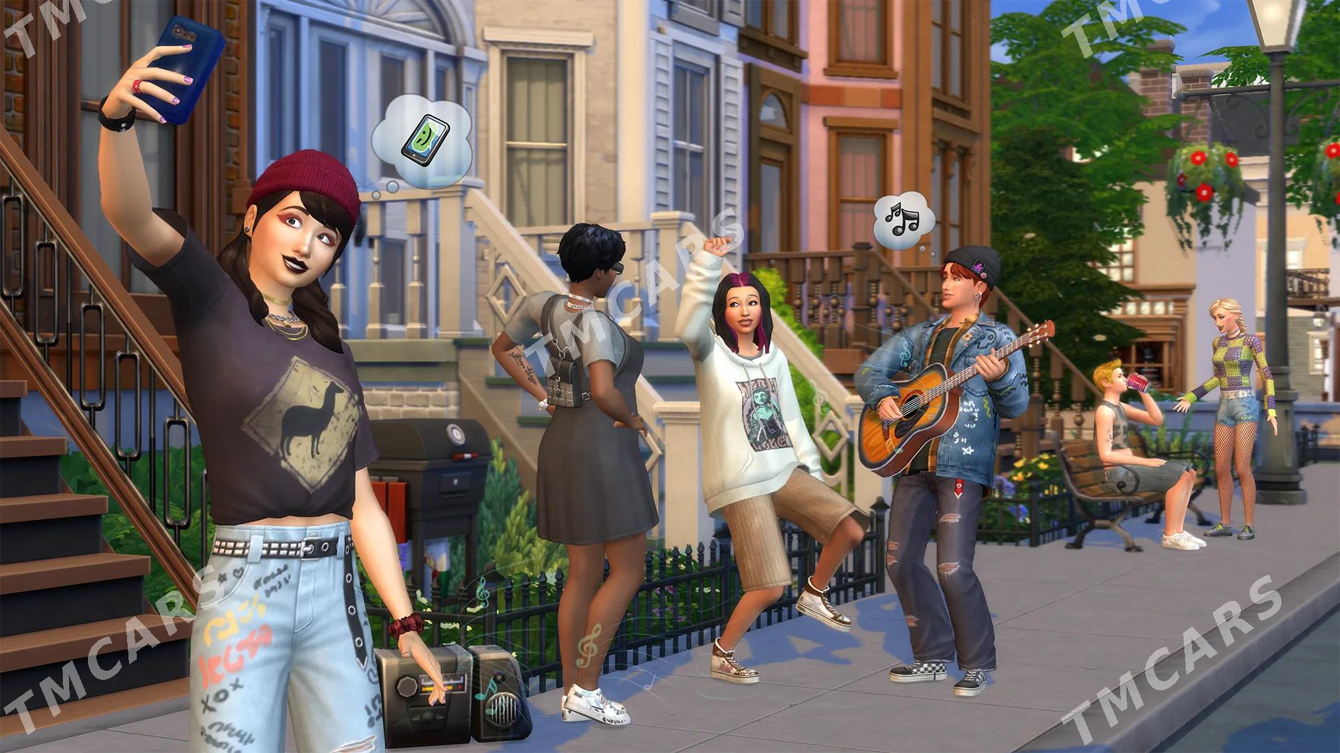 игра The Sims 4 - Туркменабат - img 7