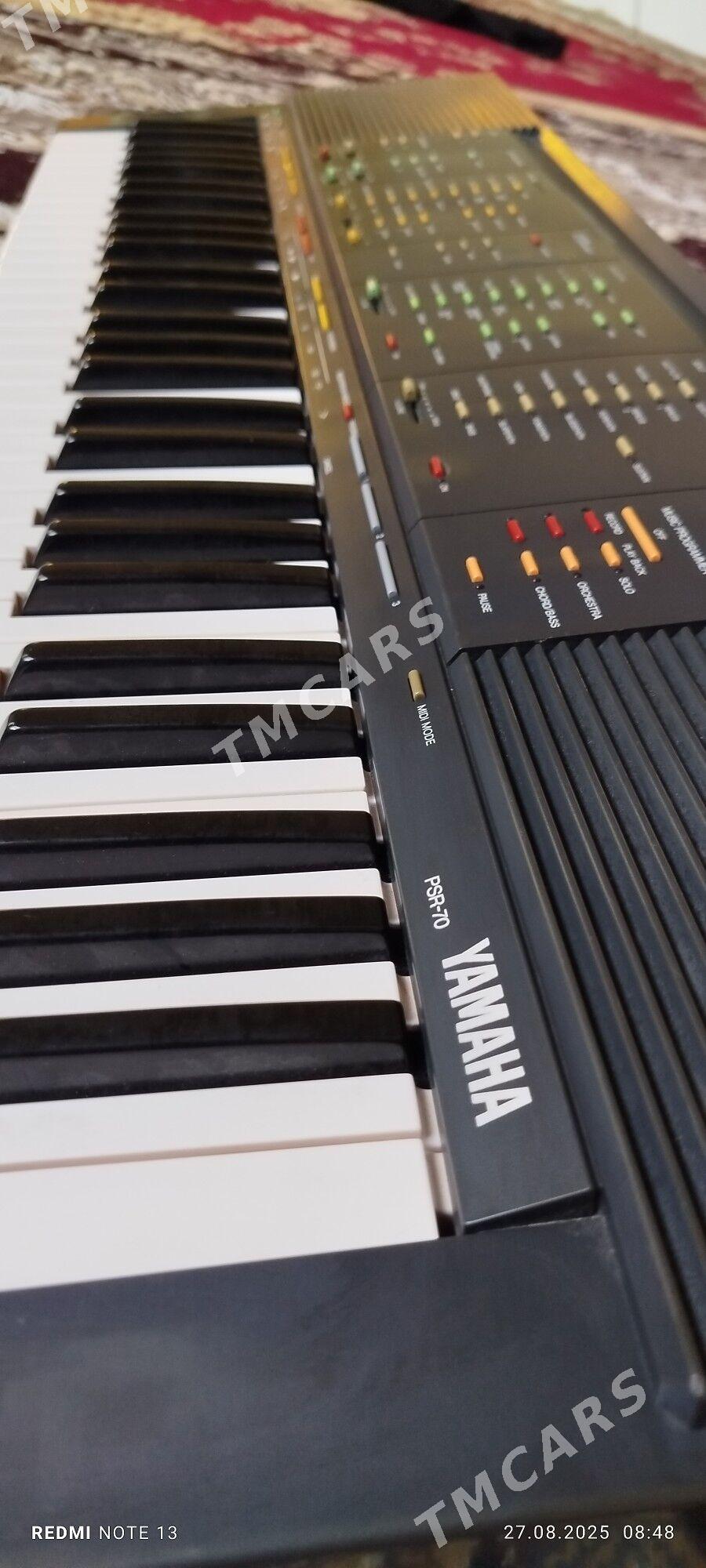 YAMAHA PSR-70. - Мары - img 5