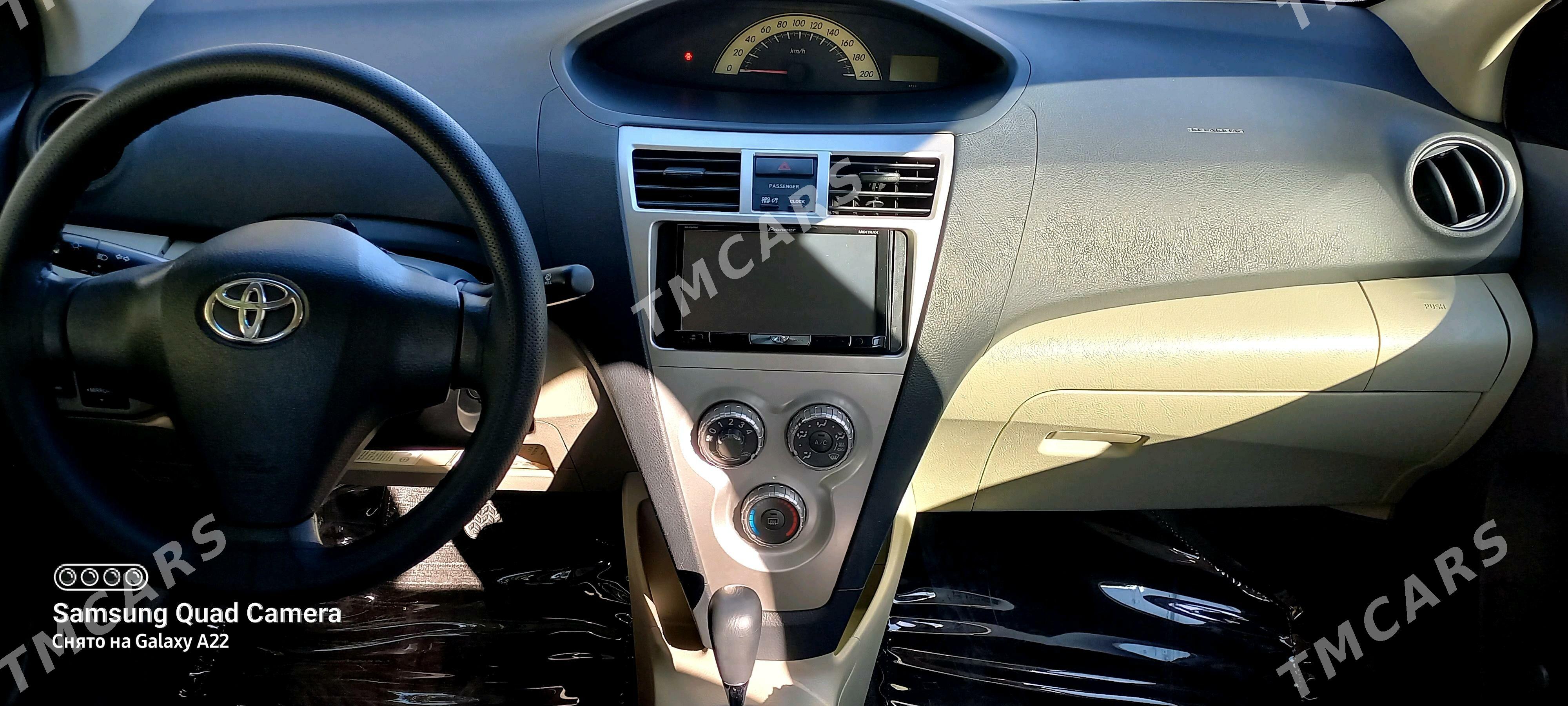 Toyota Yaris 2007 - 132 000 TMT - Ашхабад - img 4