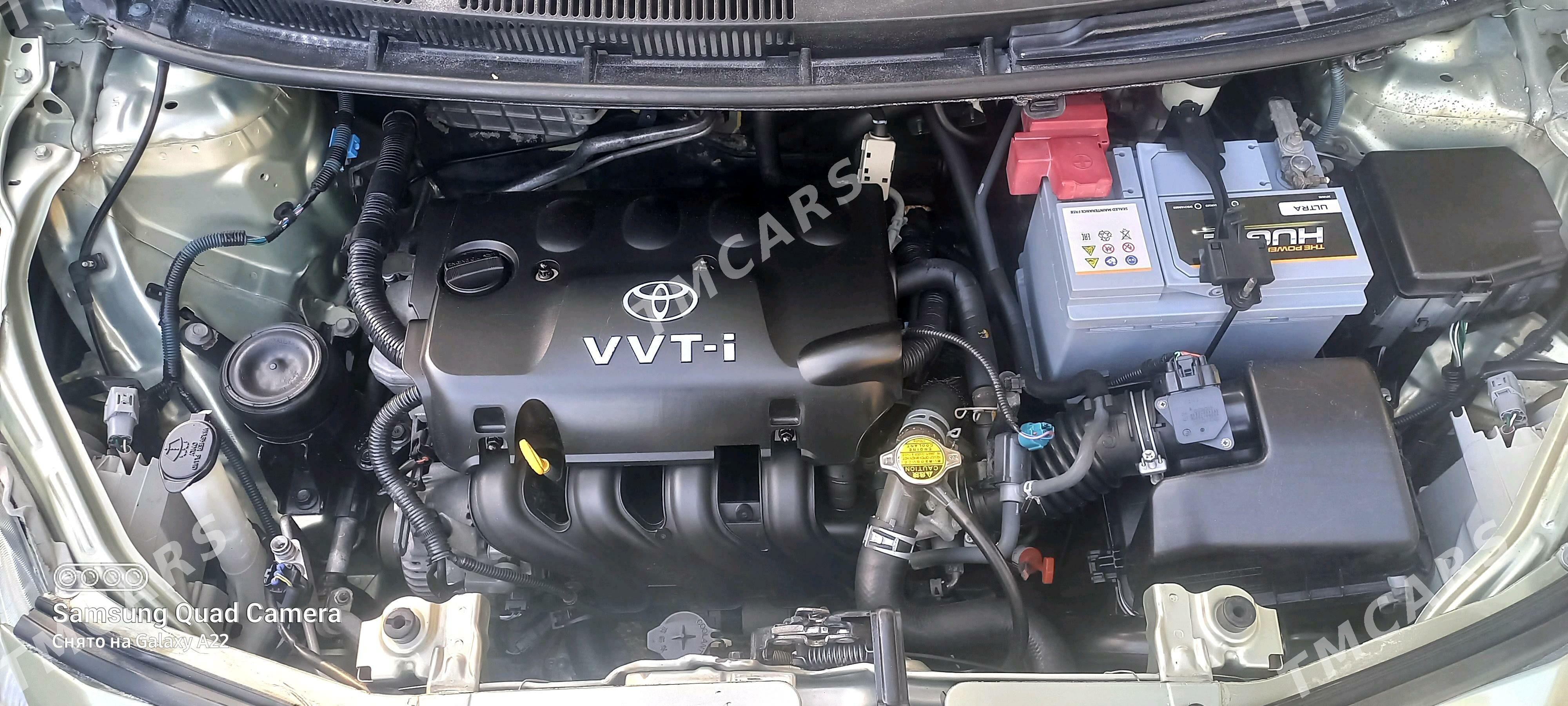 Toyota Yaris 2007 - 132 000 TMT - Ашхабад - img 5