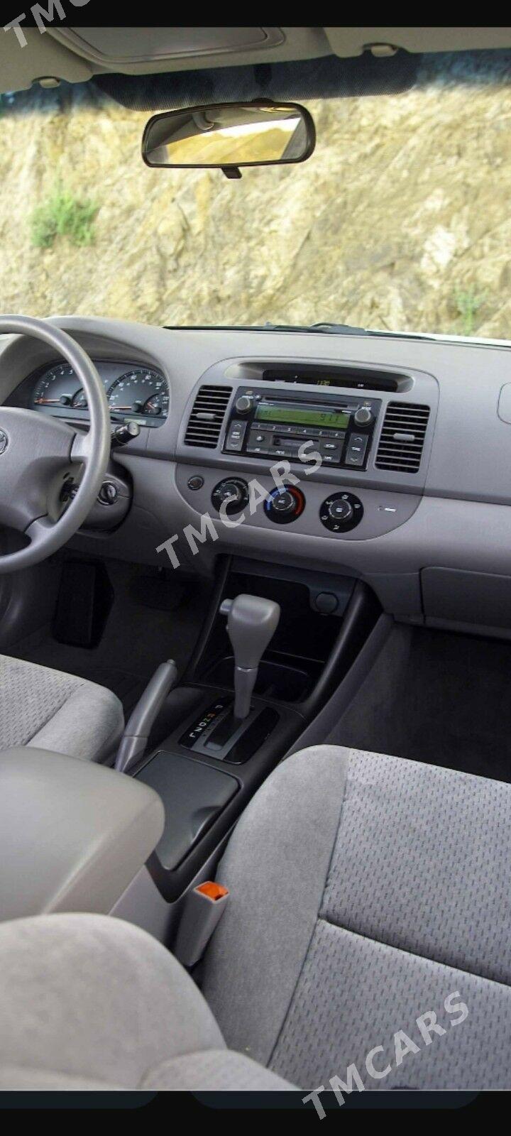 Toyota Camry 2003 - 190 000 TMT - Ашхабад - img 5