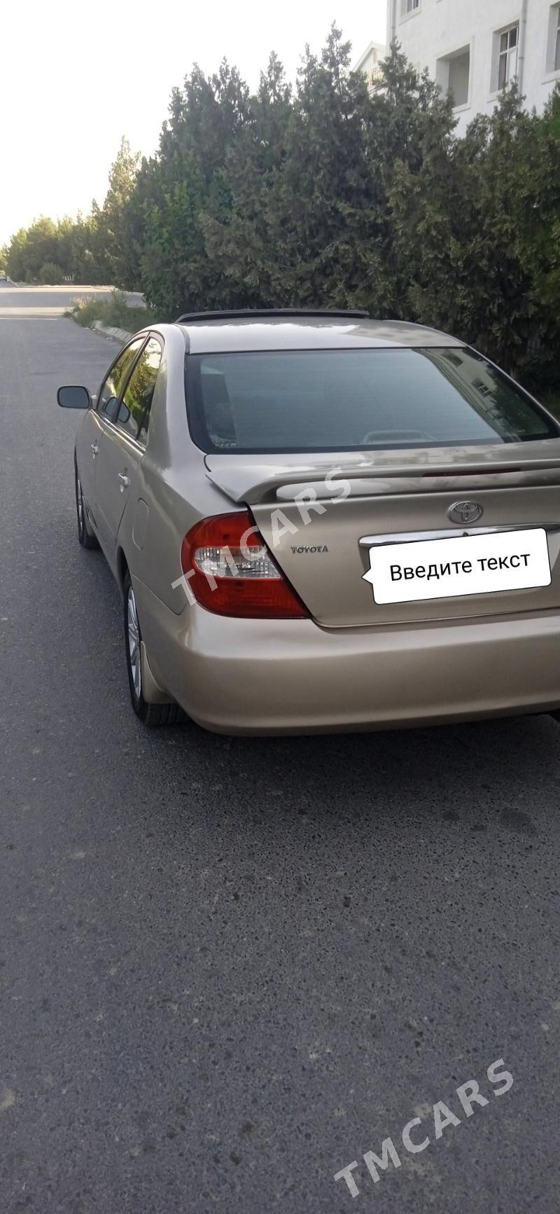 Toyota Camry 2003 - 190 000 TMT - Ашхабад - img 3
