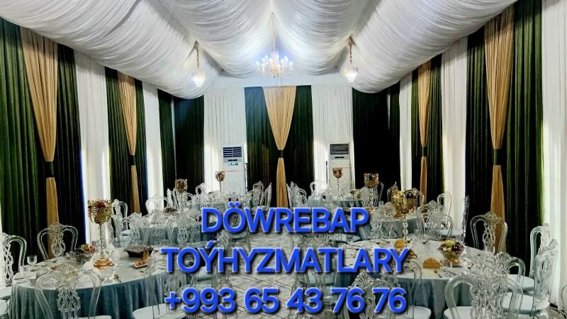 Döwrebap toý hyzmatlary - Aşgabat - img 4