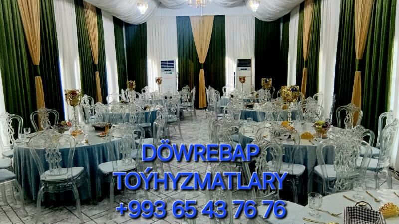 Döwrebap toý hyzmatlary - Aşgabat - img 3