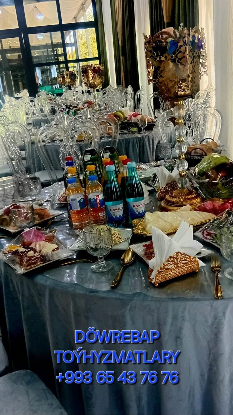 Döwrebap toý hyzmatlary - Aşgabat - img 7