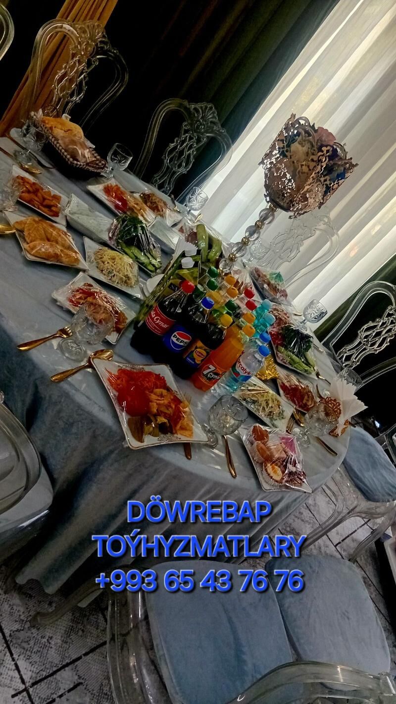 Döwrebap toý hyzmatlary - Aşgabat - img 9