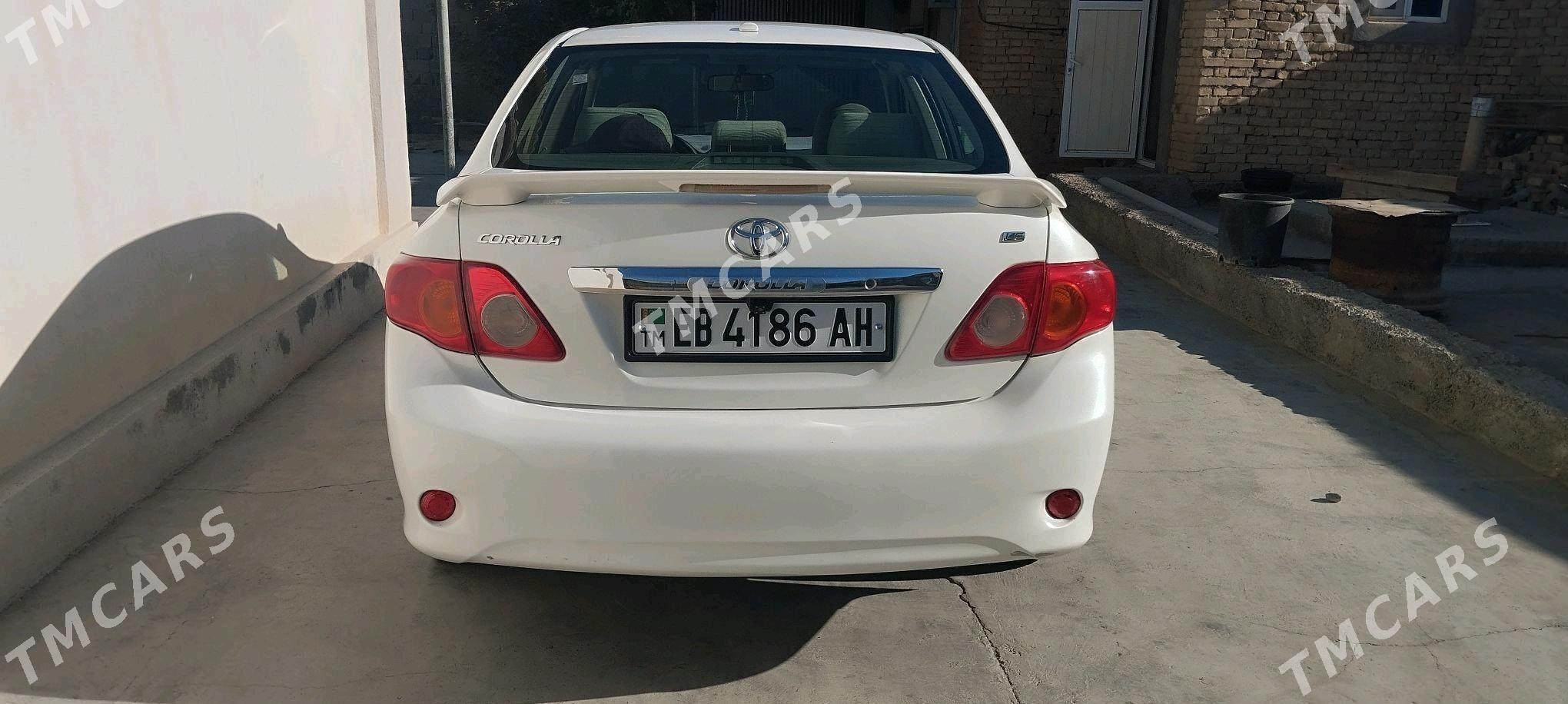 Toyota Corolla 2008 - 130 000 TMT - Tejen - img 3