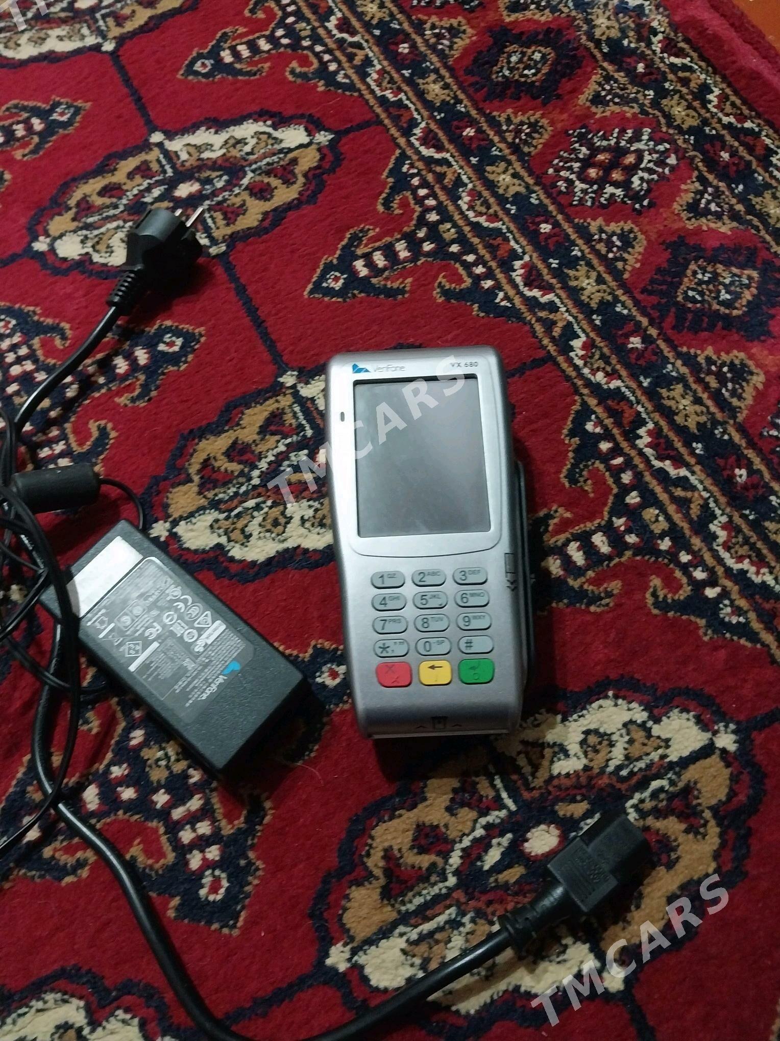 Terminal VeriFone VX680 - Туркменбаши - img 4