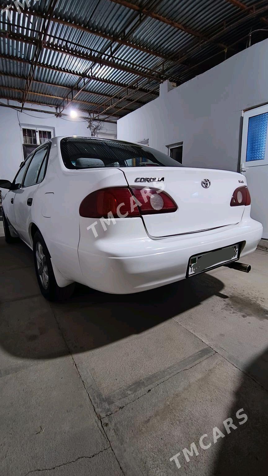 Toyota Corolla 2002 - 79 000 TMT - Мары - img 2