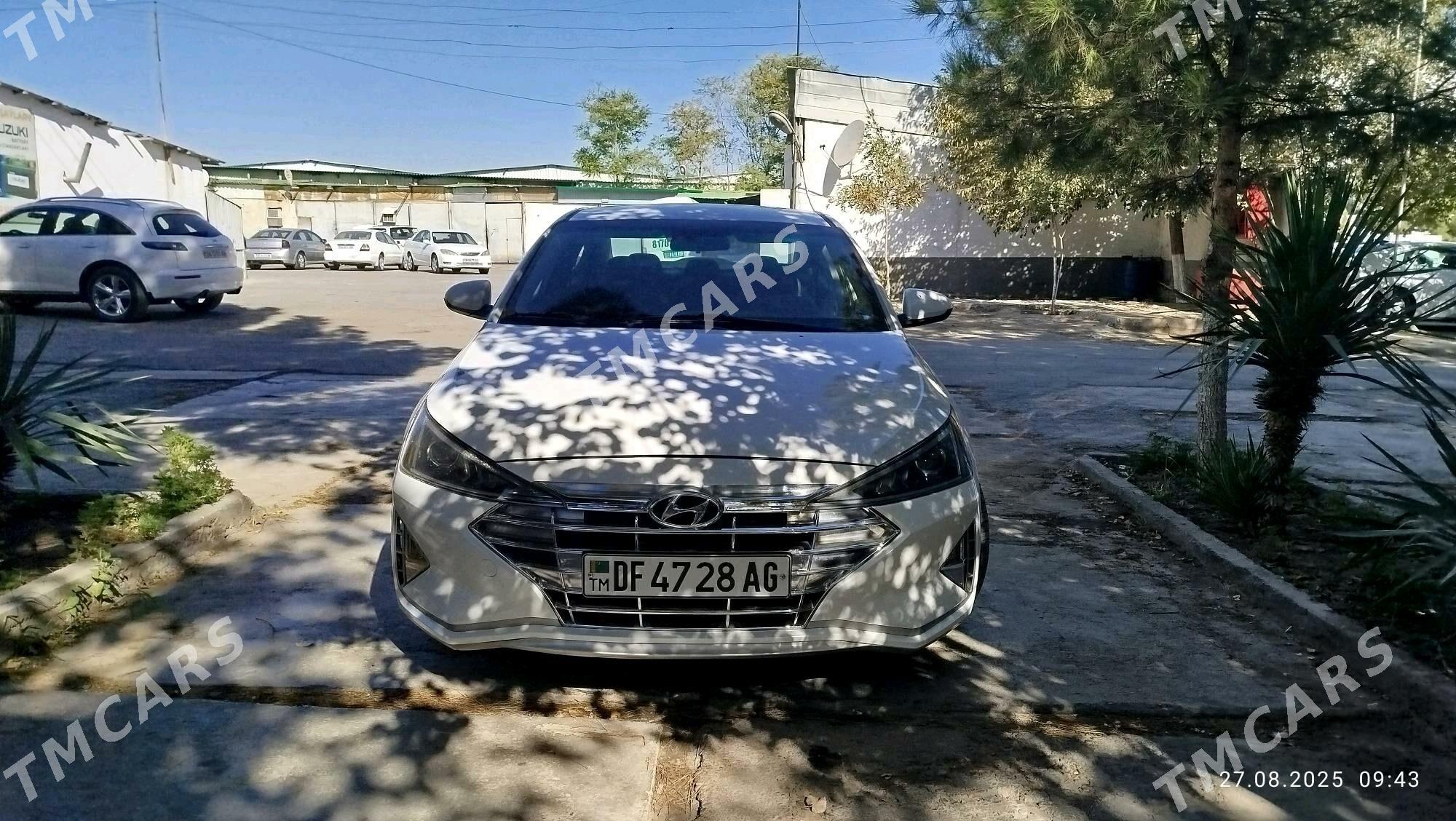 Hyundai Elantra 2019 - 195 000 TMT - Ашхабад - img 6