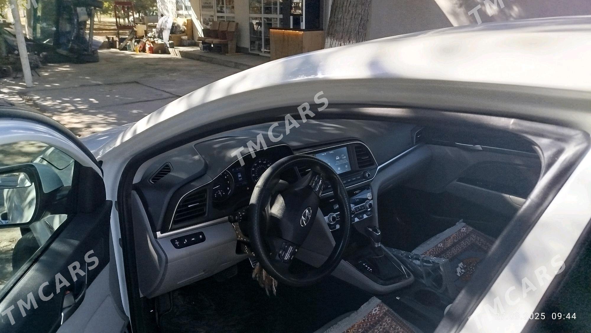 Hyundai Elantra 2019 - 195 000 TMT - Ашхабад - img 5