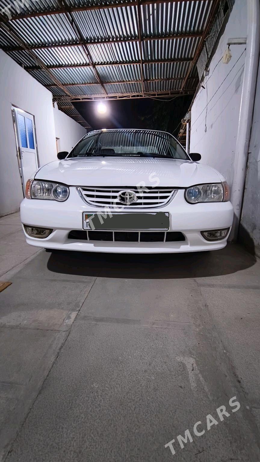 Toyota Corolla 2002 - 79 000 TMT - Мары - img 3