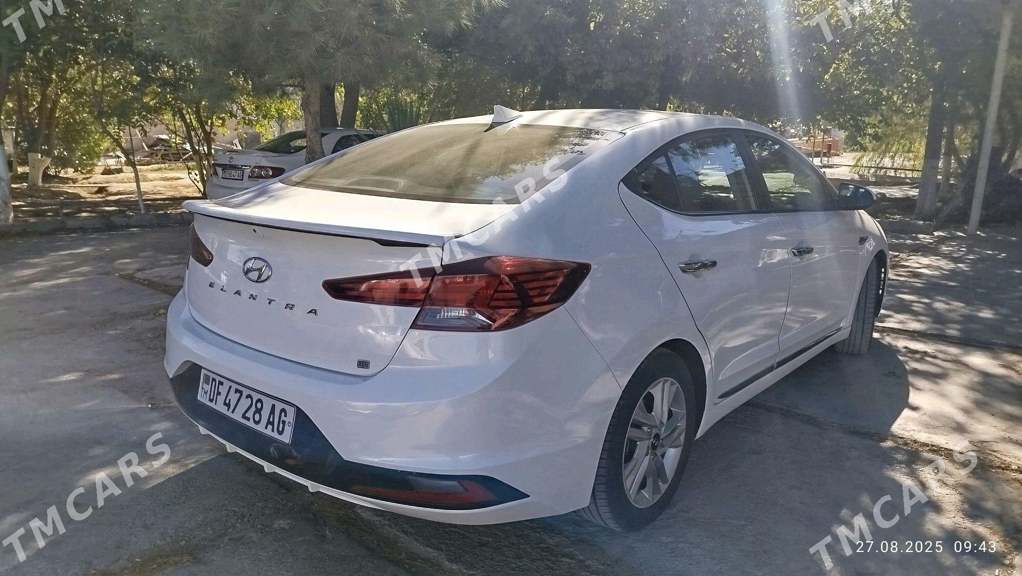 Hyundai Elantra 2019 - 195 000 TMT - Ашхабад - img 4
