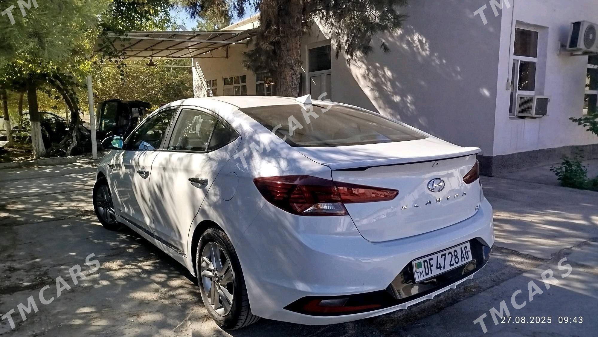 Hyundai Elantra 2019 - 195 000 TMT - Ашхабад - img 7