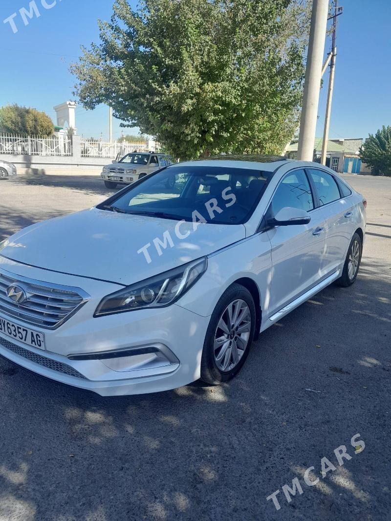 Hyundai Sonata 2016 - 170 000 TMT - Aşgabat - img 4