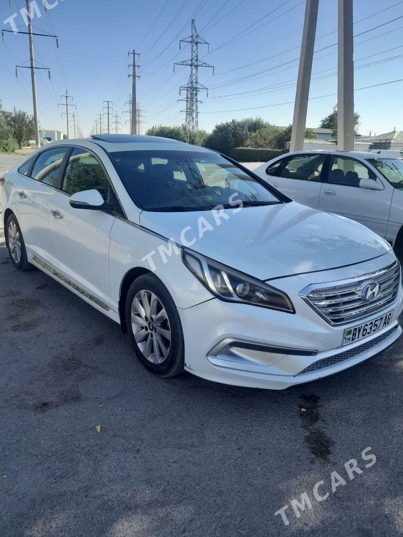 Hyundai Sonata 2016 - 170 000 TMT - Aşgabat - img 5