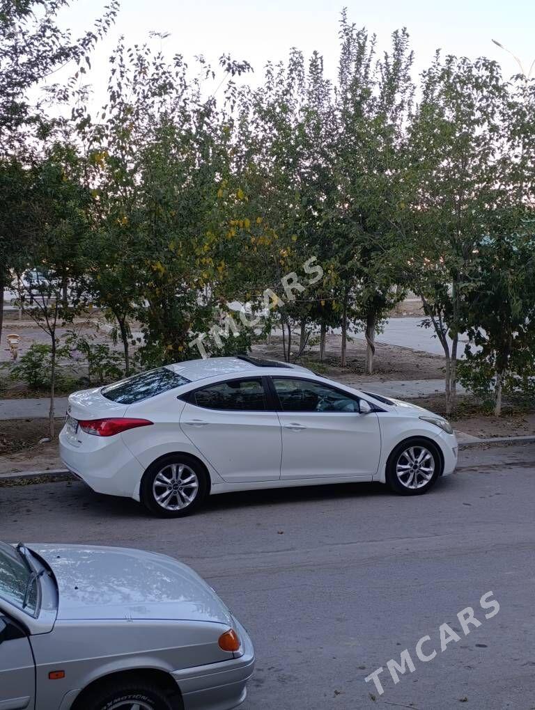 Hyundai Elantra 2011 - 152 000 TMT - Ашхабад - img 2