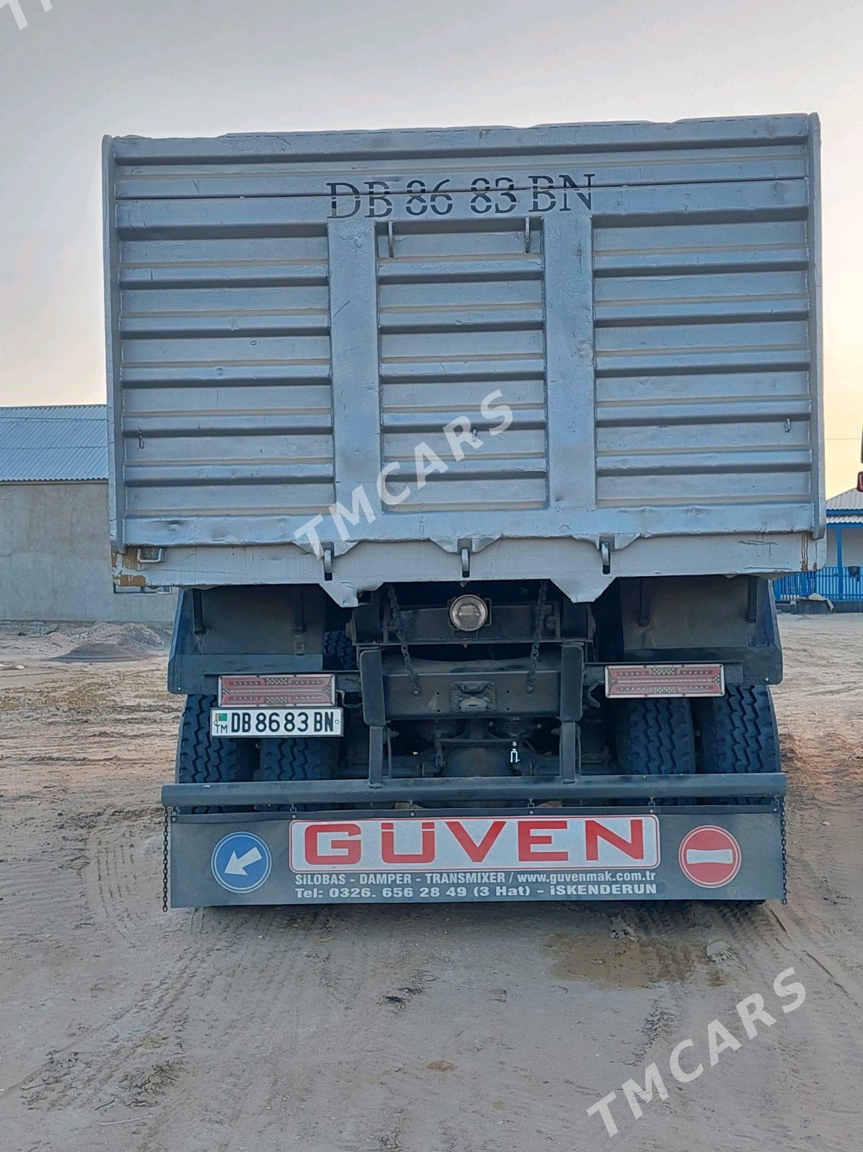 Howo Sinotruk 2001 - 420 000 TMT - Эсенгулы - img 2