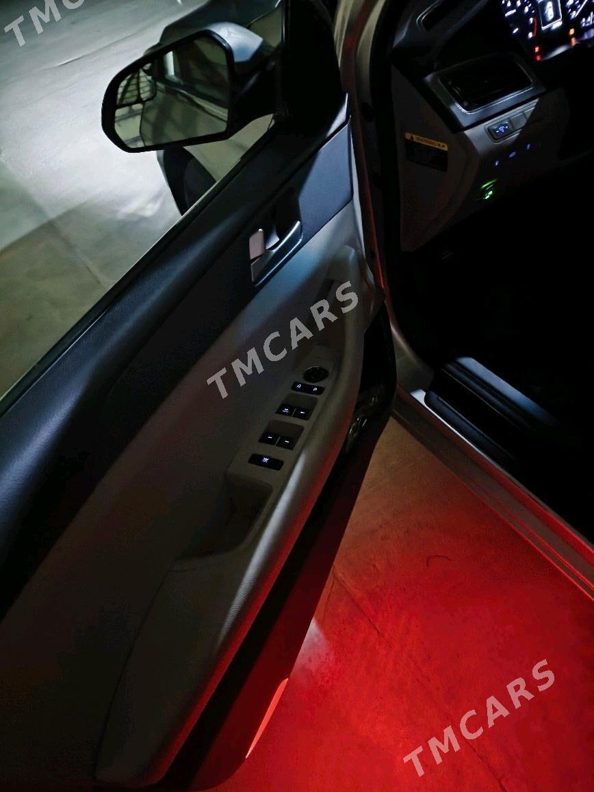 Hyundai Sonata 2016 - 145 000 TMT - Türkmenabat - img 5