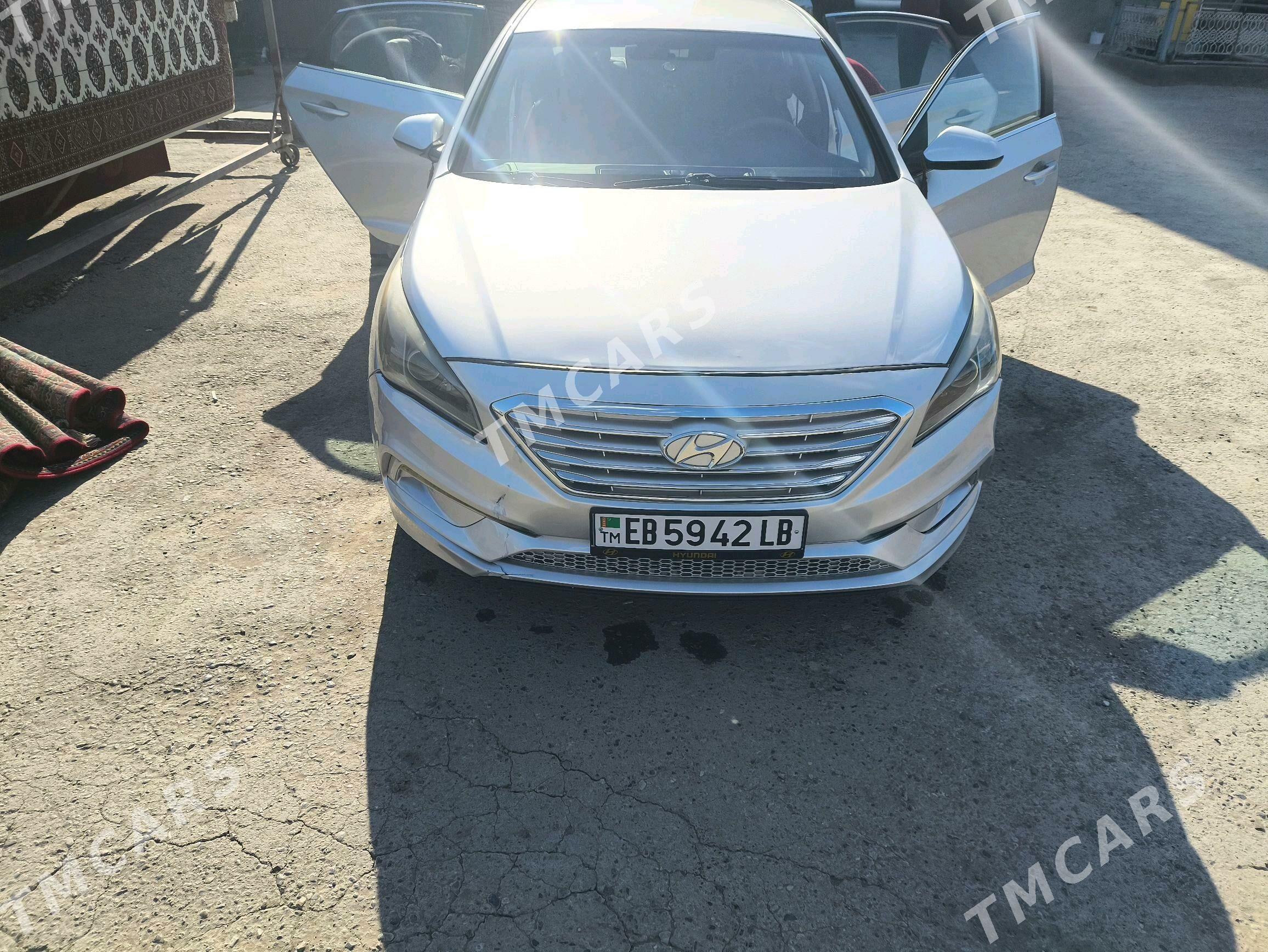 Hyundai Sonata 2016 - 145 000 TMT - Türkmenabat - img 4