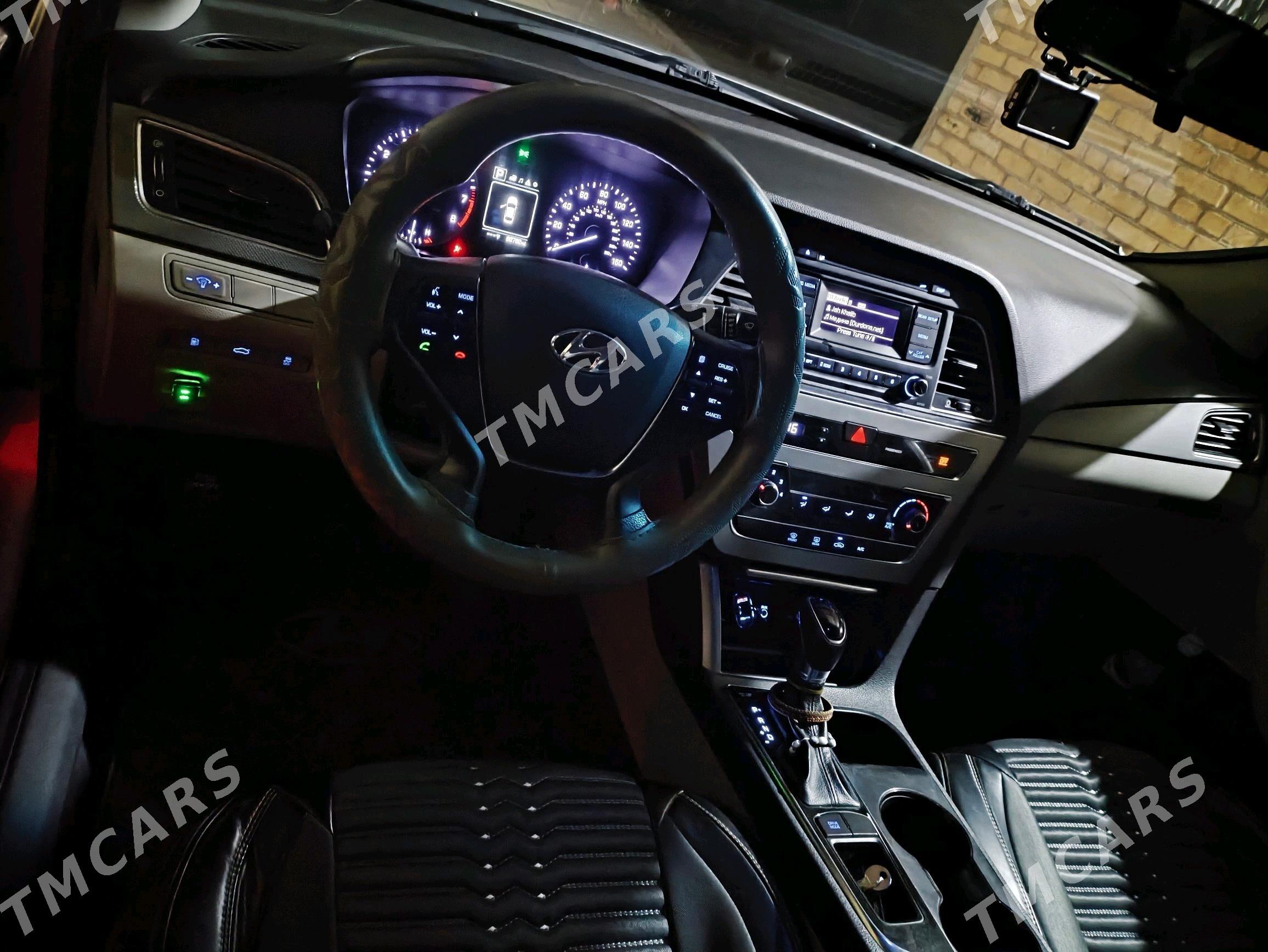 Hyundai Sonata 2016 - 145 000 TMT - Türkmenabat - img 3