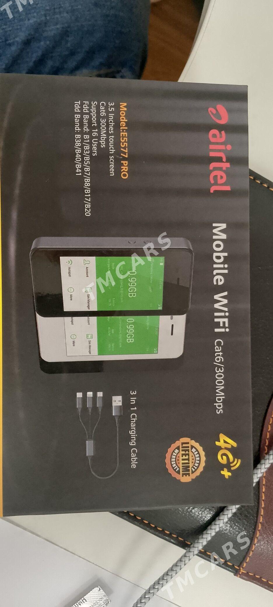 Mobile wi fi 4G+ airtel - Türkmenbaşy - img 3