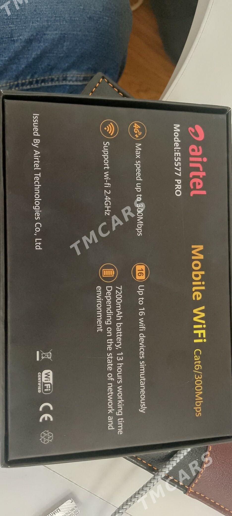 Mobile wi fi 4G+ airtel - Türkmenbaşy - img 2