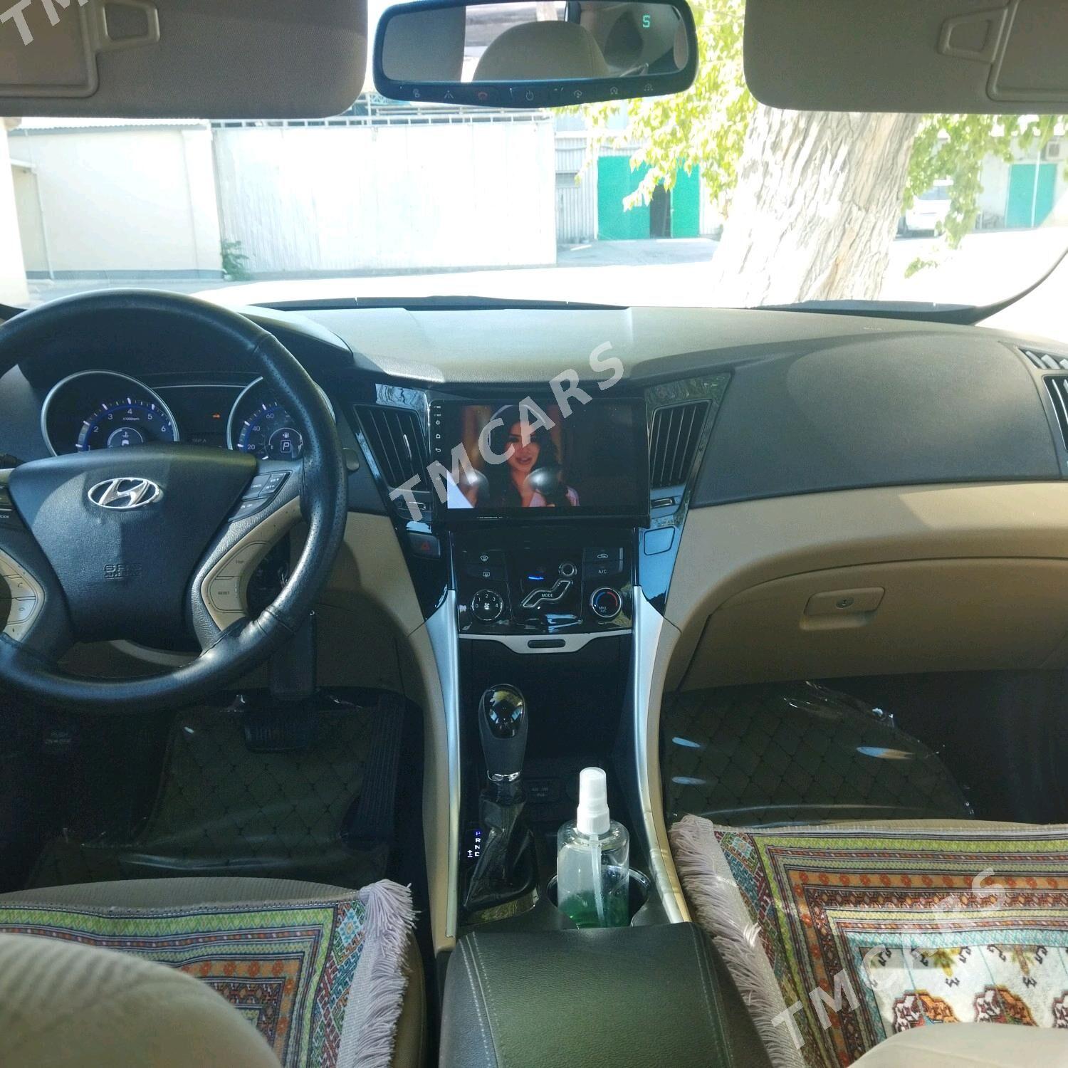 Hyundai Sonata 2012 - 170 000 TMT - Ашхабад - img 3