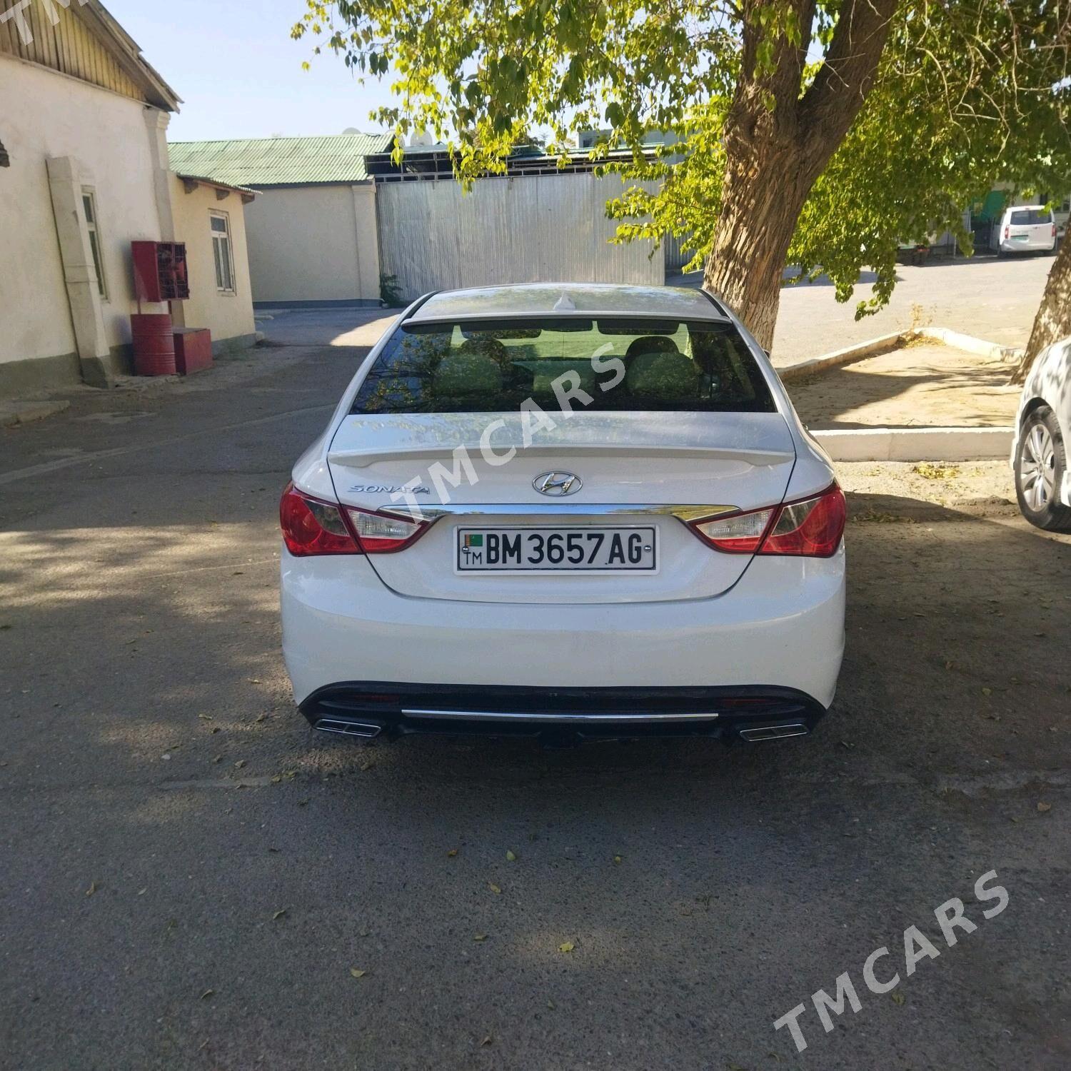 Hyundai Sonata 2012 - 170 000 TMT - Ашхабад - img 4