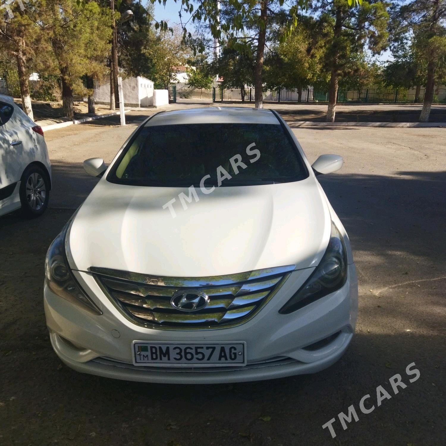 Hyundai Sonata 2012 - 170 000 TMT - Ашхабад - img 6