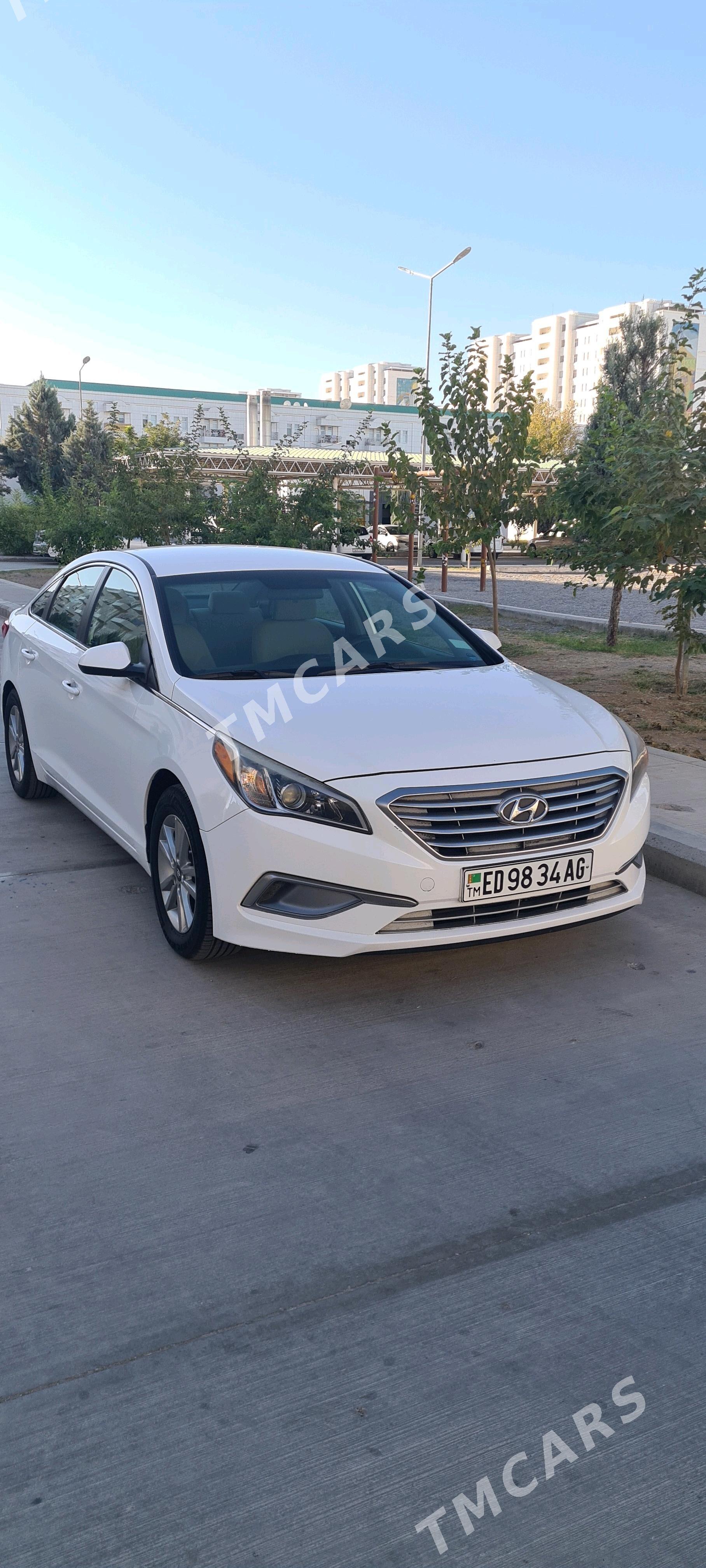 Hyundai Sonata 2017 - 180 000 TMT - Кëши - img 3