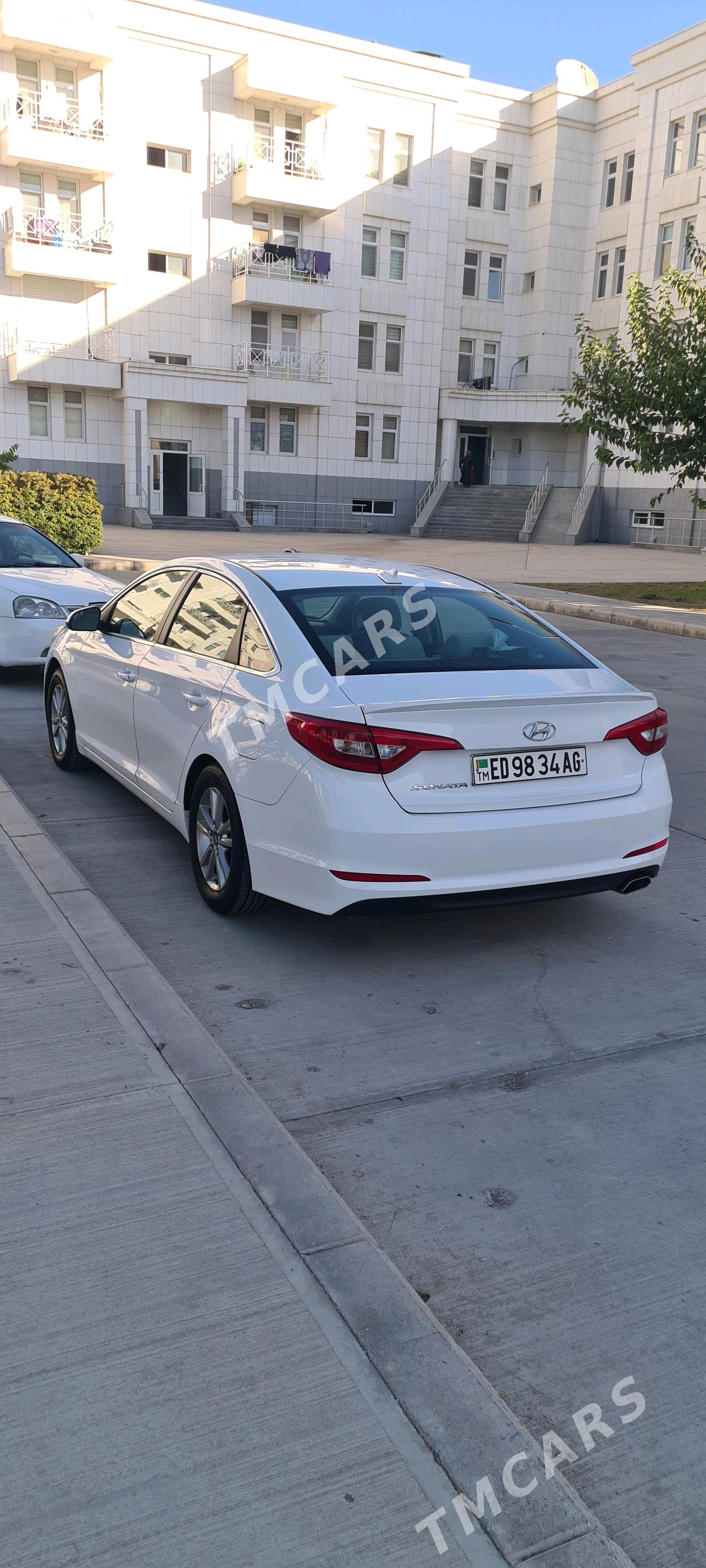 Hyundai Sonata 2017 - 180 000 TMT - Кëши - img 2