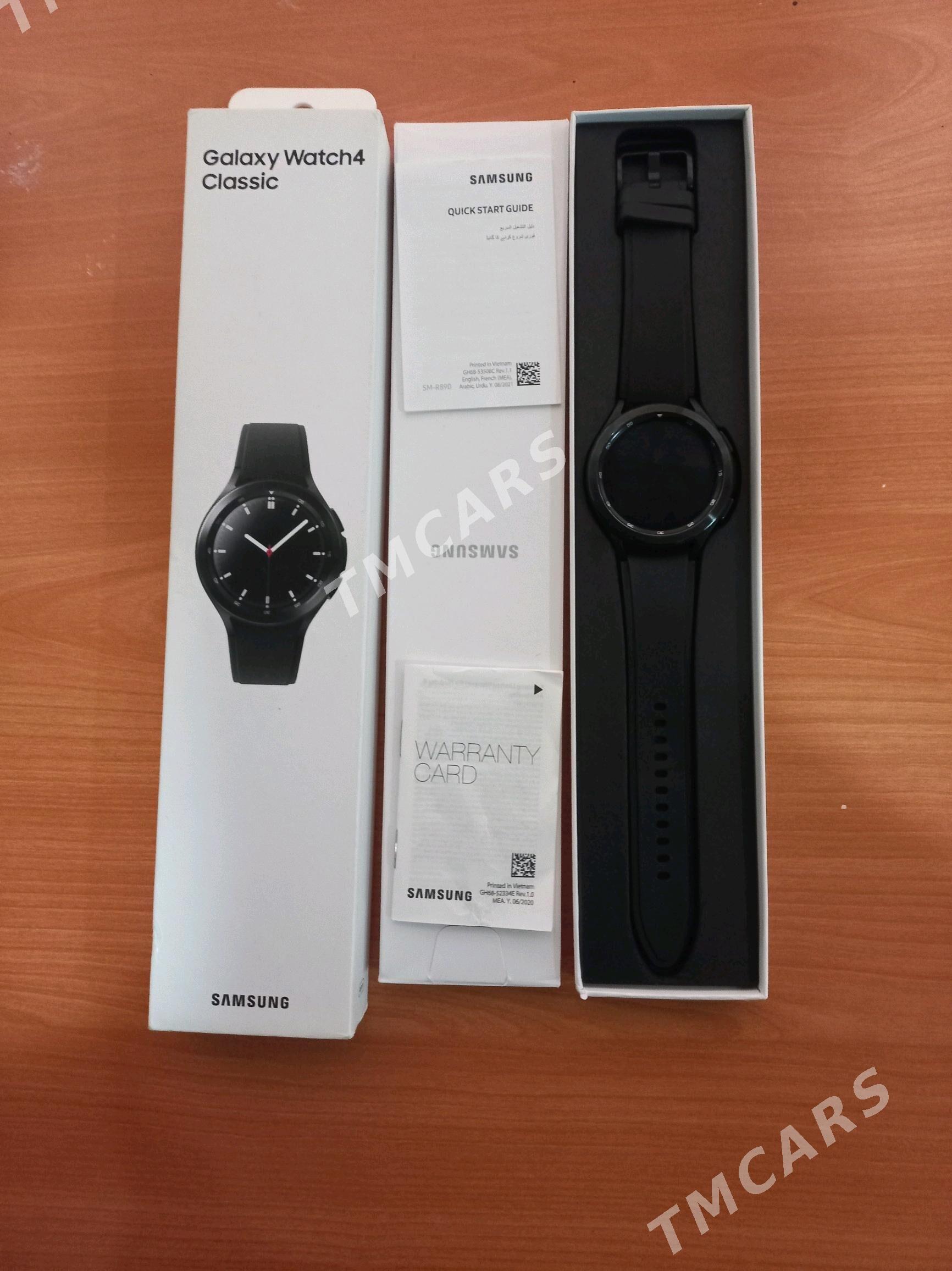 Samsung galaxy watch4 classic. - Айтакова (ул. Огузхана) - img 2