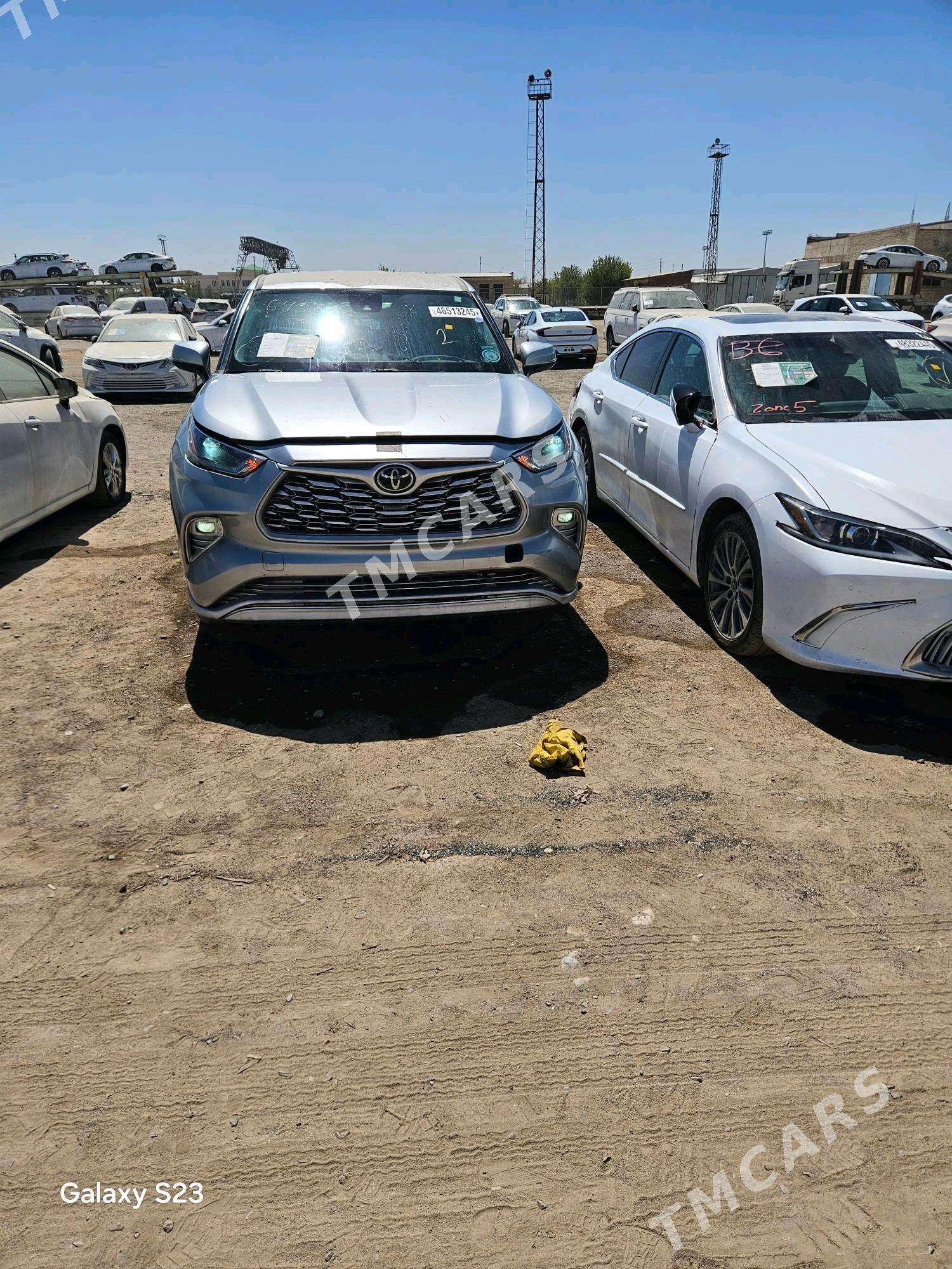 Toyota Highlander 2021 - 400 000 TMT - Mary - img 7