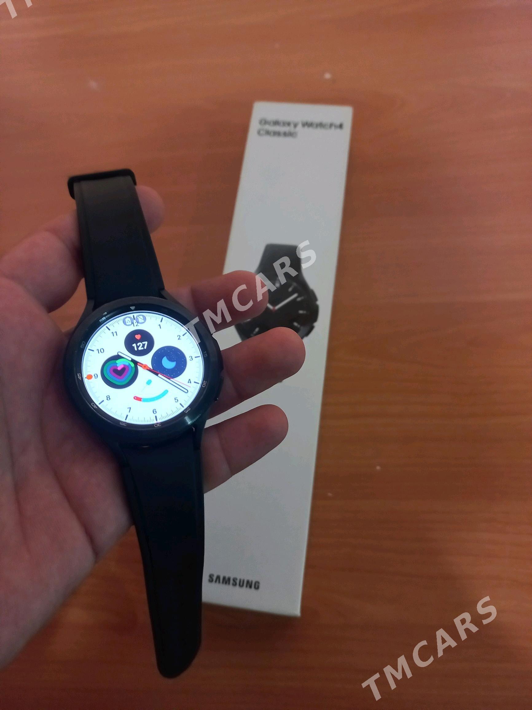 Samsung galaxy watch4 classic. - Айтакова (ул. Огузхана) - img 4