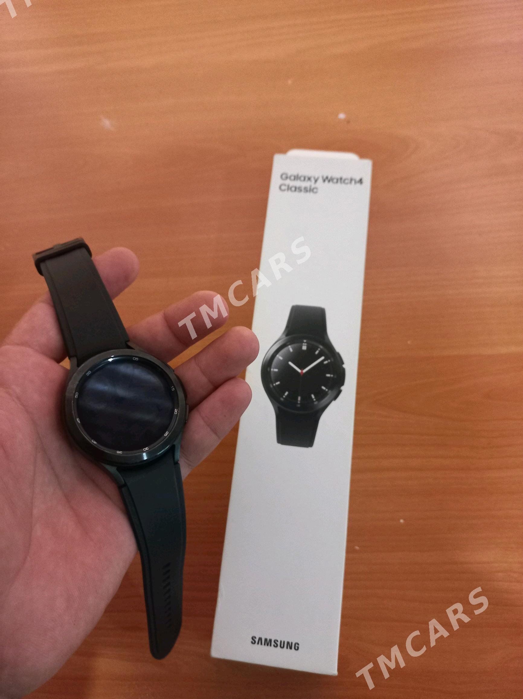 Samsung galaxy watch4 classic. - Айтакова (ул. Огузхана) - img 3