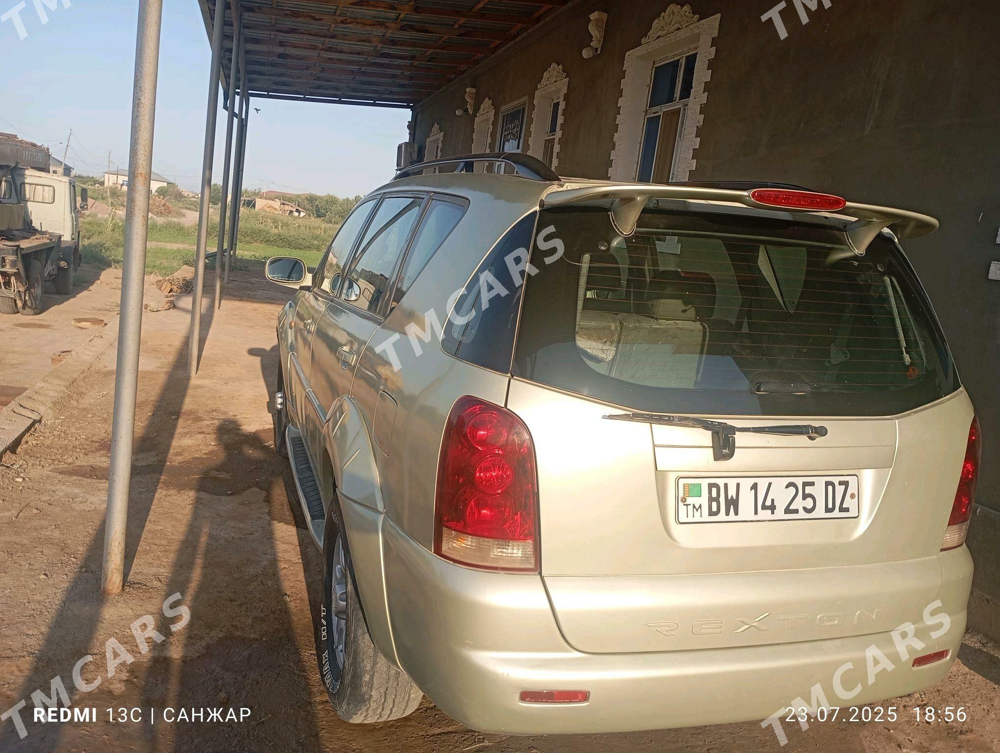 SsangYong Musso 2002 - 45 000 TMT - Шабатский этрап - img 3